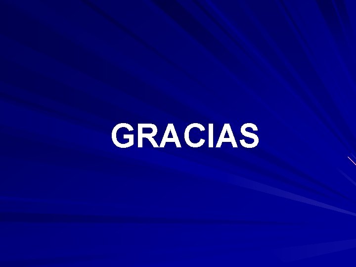 GRACIAS 