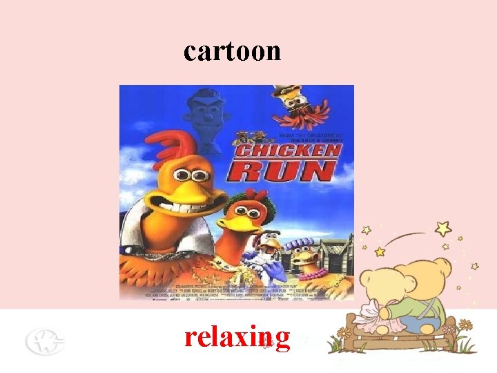 cartoon relaxing cartoon relaxing