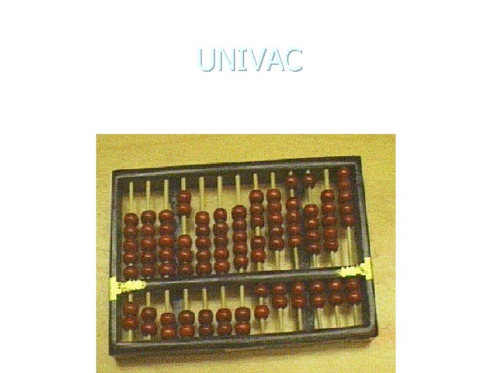 UNIVAC 