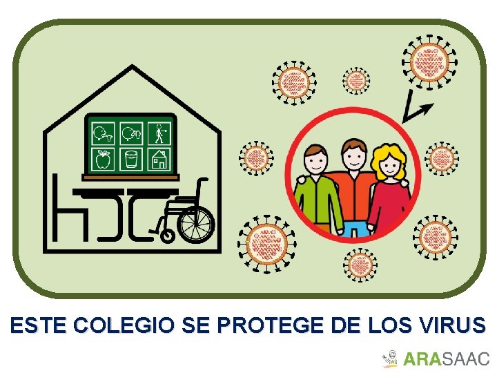 ESTE COLEGIO SE PROTEGE DE LOS VIRUS 