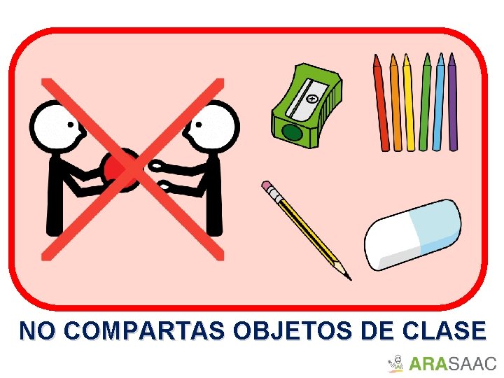 NO COMPARTAS OBJETOS DE CLASE 