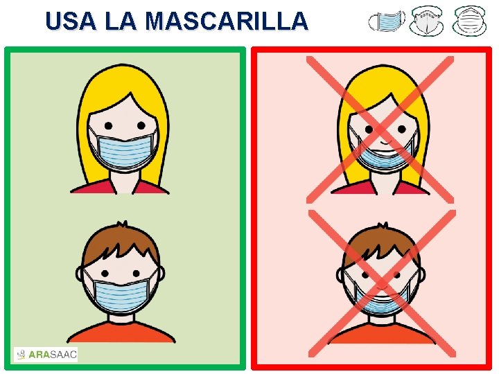 USA LA MASCARILLA 