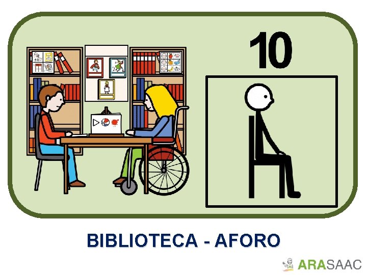 BIBLIOTECA - AFORO 