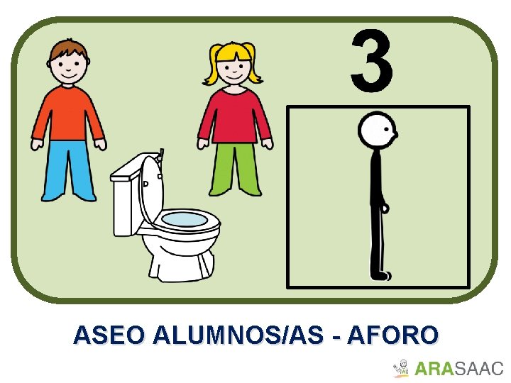 ASEO ALUMNOS/AS - AFORO 