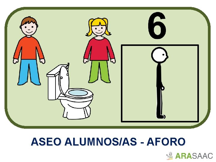ASEO ALUMNOS/AS - AFORO 