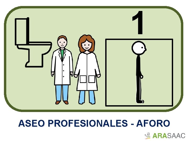 ASEO PROFESIONALES - AFORO 