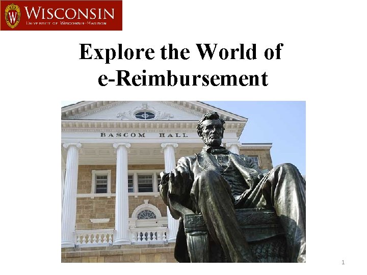 Explore the World of e-Reimbursement 1 