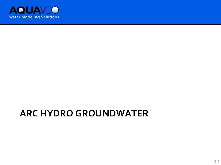 ARC HYDRO GROUNDWATER 12 