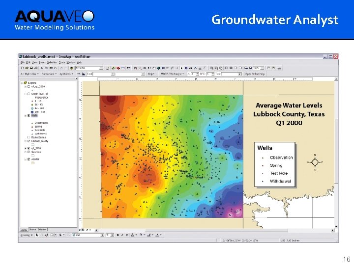 Groundwater Analyst 16 