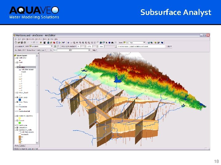 Subsurface Analyst 18 