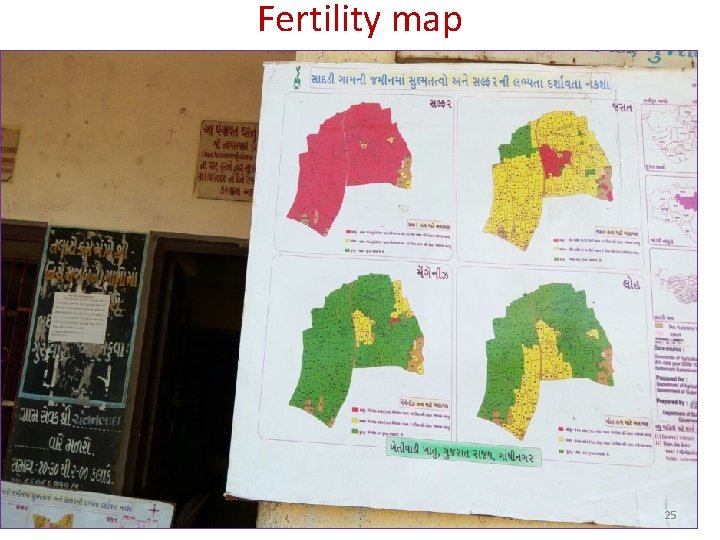Fertility map 25 