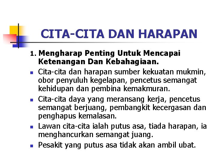 Iman Dan Kehidupan Perbincangan Berdasarkan Buku Oleh Prof