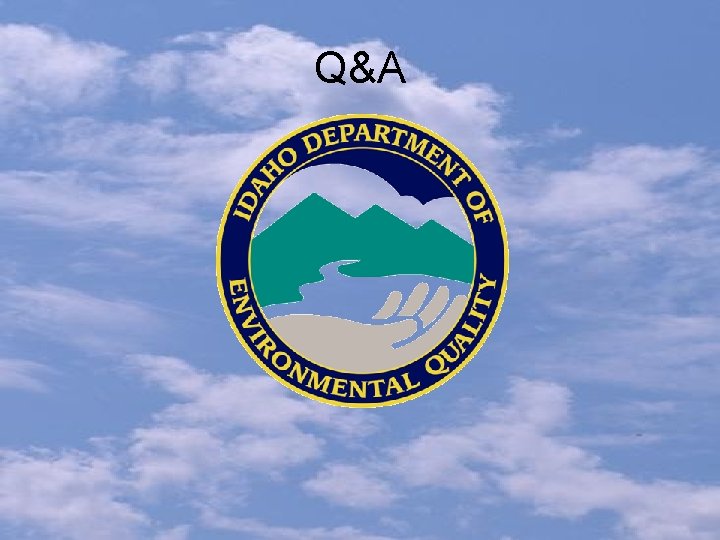 Q&A Q&A