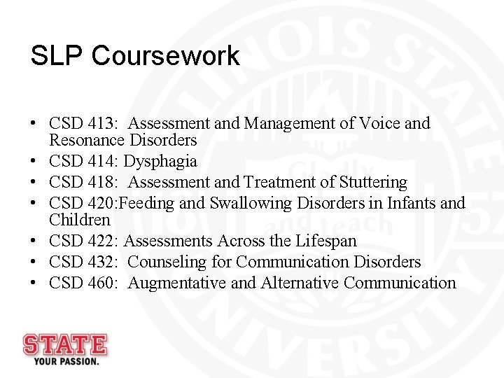 SLP Coursework • CSD 413: Assessment and Management of Voice and Resonance Disorders • SLP Coursework • CSD 413: Assessment and Management of Voice and Resonance Disorders •
