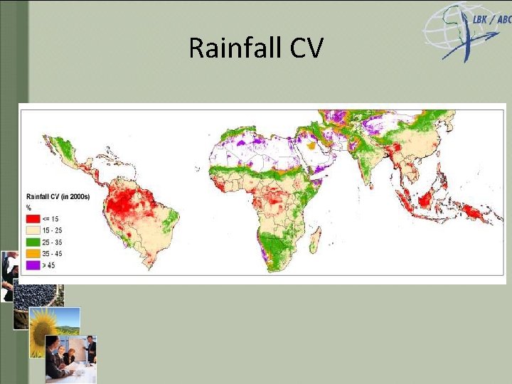 Rainfall CV 