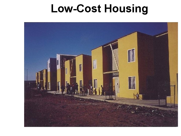 Low-Cost Housing 