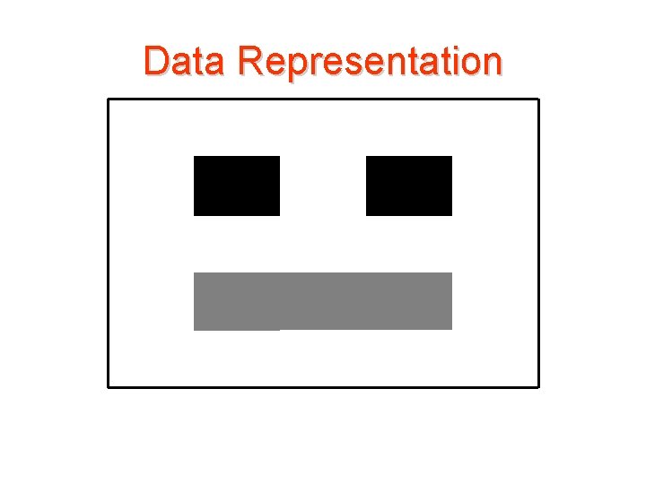 Data Representation Data Representation