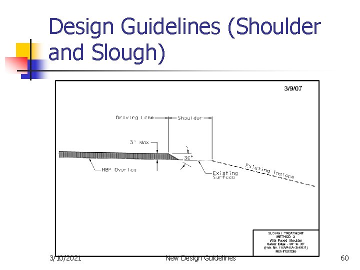 Design Guidelines (Shoulder and Slough) 3/10/2021 New Design Guidelines 60 