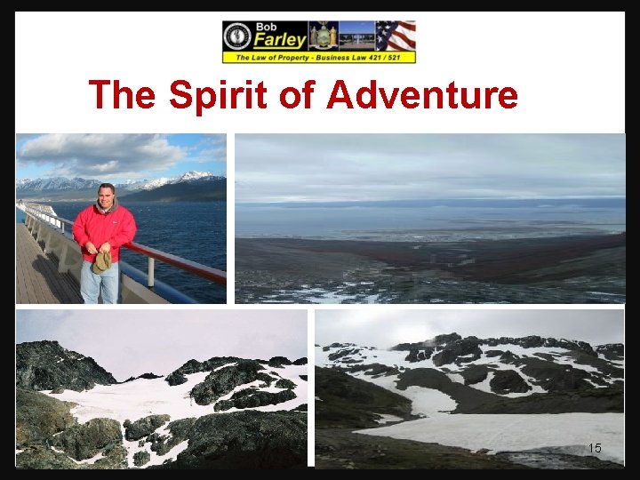 The Spirit of Adventure 15 