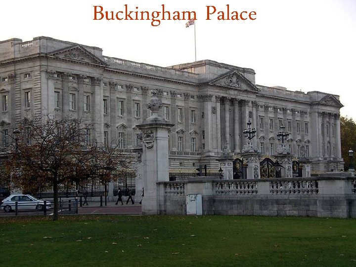 Buckingham Palace 