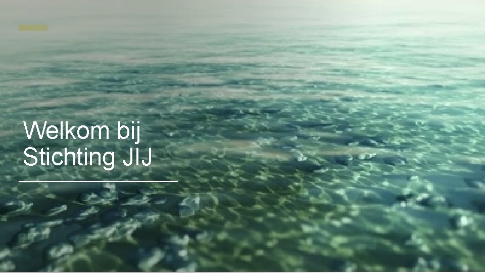 Welkom bij Stichting JIJ 