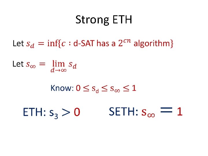 Strong ETH • 