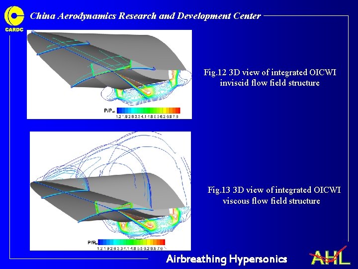 China Aerodynamics Research and Development Center Fig. 12 3 D view of integrated OICWI China Aerodynamics Research and Development Center Fig. 12 3 D view of integrated OICWI