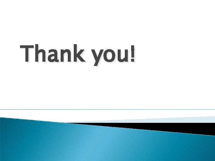 Thank you! 