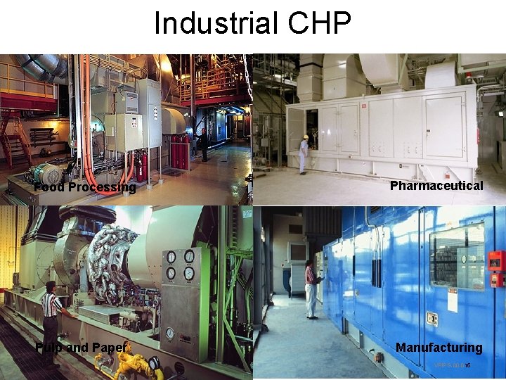 Industrial CHP Food Processing Pulp and Paper Pharmaceutical Manufacturing VPIPG-00 -015 