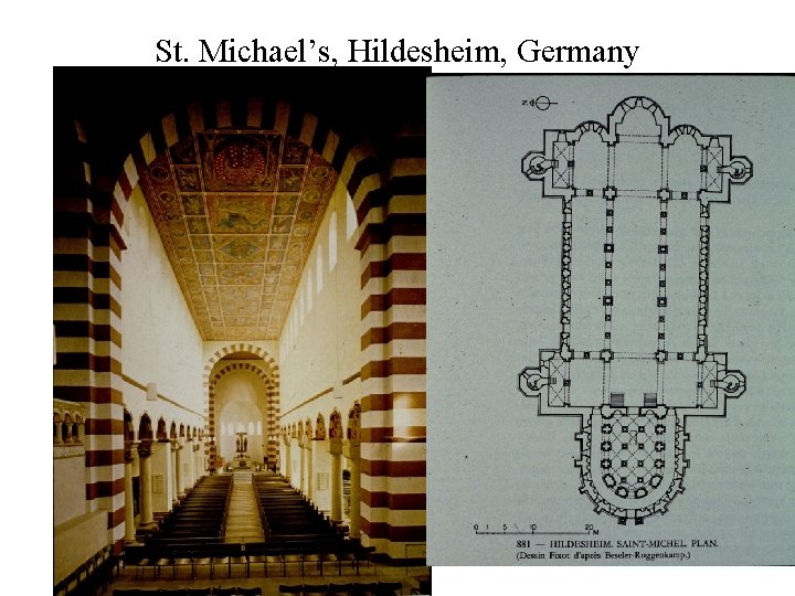 St. Michael’s, Hildesheim, Germany 
