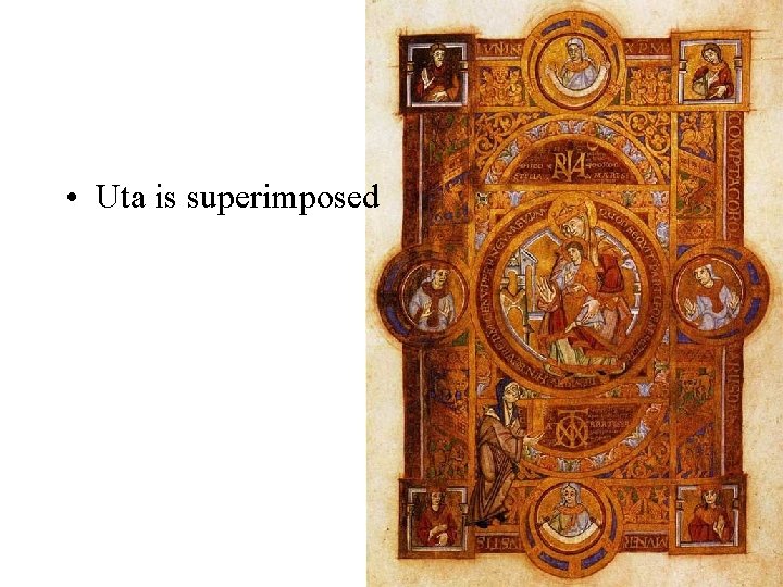  • Uta is superimposed 