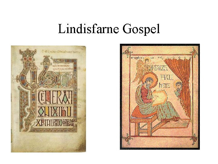 Lindisfarne Gospel 