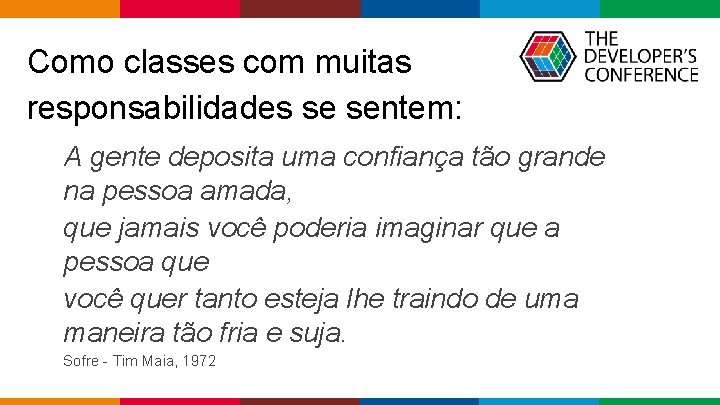 Como classes com muitas responsabilidades se sentem: A gente deposita uma confiança tão grande Como classes com muitas responsabilidades se sentem: A gente deposita uma confiança tão grande