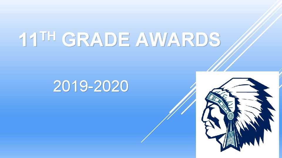TH 11 GRADE AWARDS 2019 -2020 TH 11 GRADE AWARDS 2019 -2020