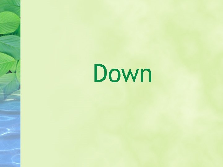 Down 