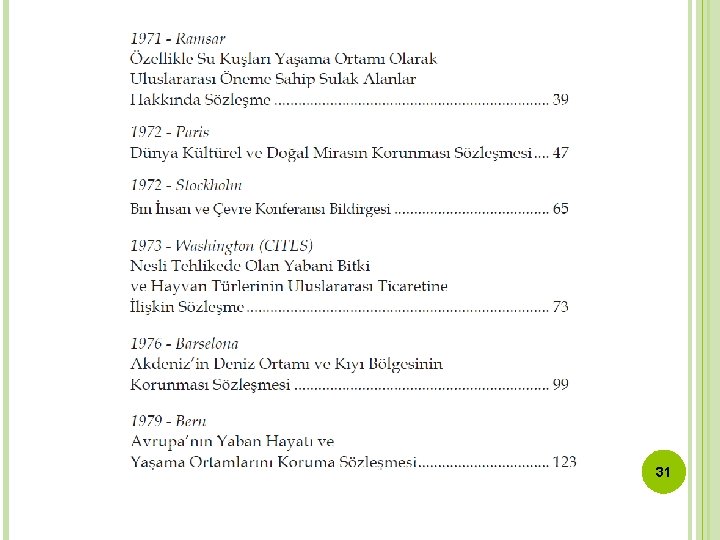 31 