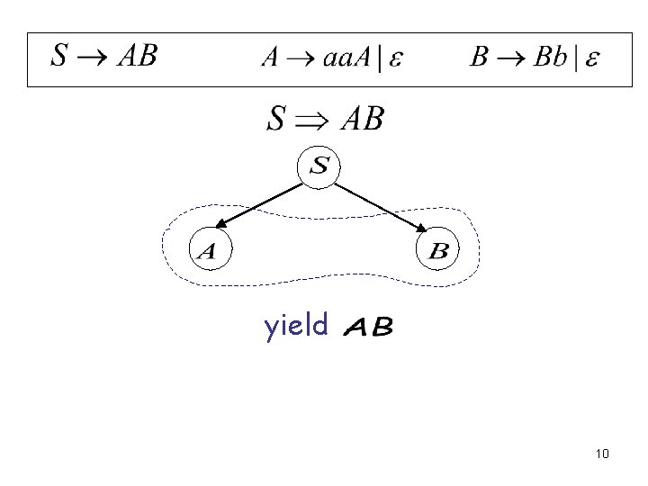 yield 10 