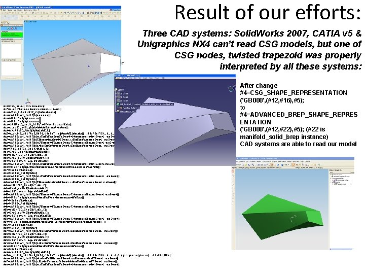 ISO-10303 -21; HEADER; FILE_DESCRIPTION(('THIS FILE CONTAINS SOME STEP INSTANCES'), '1'); FILE_NAME('S 02. stp', '2007