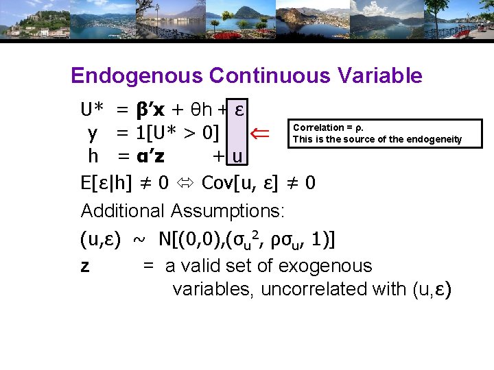 5 Extensions Of Binary Choice Models Heteroscedasticity Heteroscedasticity
