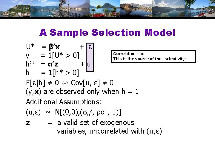 5 Extensions Of Binary Choice Models Heteroscedasticity Heteroscedasticity