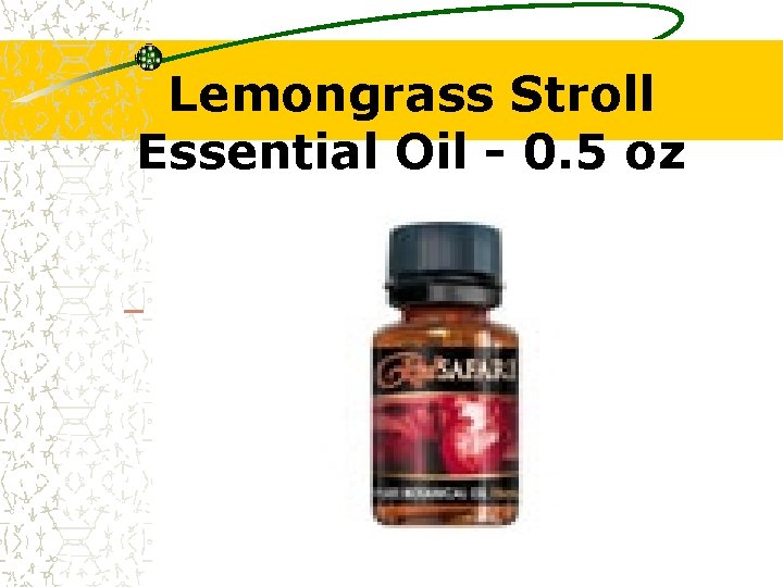 Lemongrass Stroll Essential Oil - 0. 5 oz 