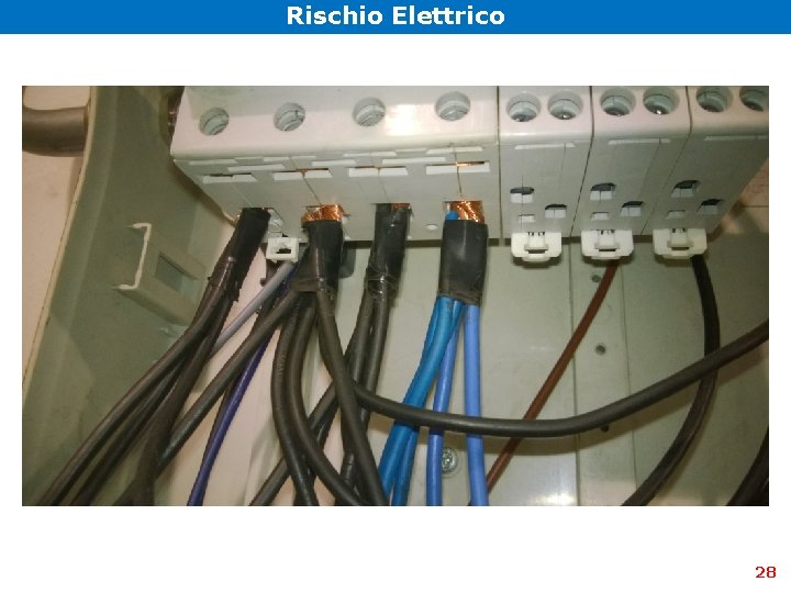 Rischio Elettrico 28 