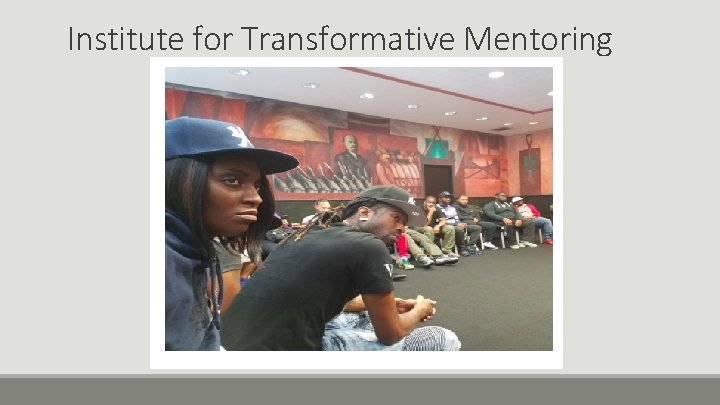 Institute for Transformative Mentoring 