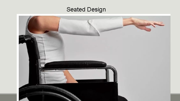 Seated Design 