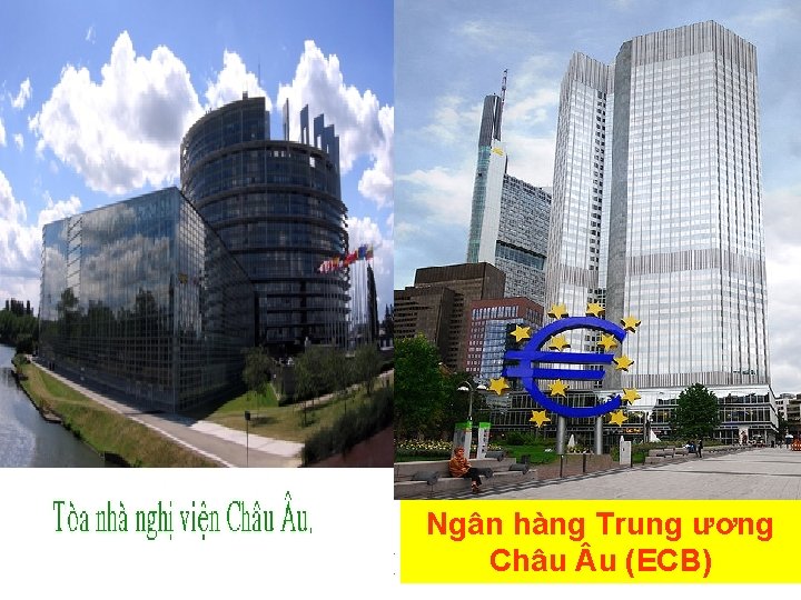 Ngân hàng Trung ương Châu u TRỤ SỞ EU TẠI BRUC-XEN (Bỉ)(ECB) 