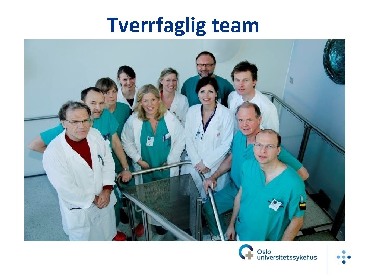 Tverrfaglig team 