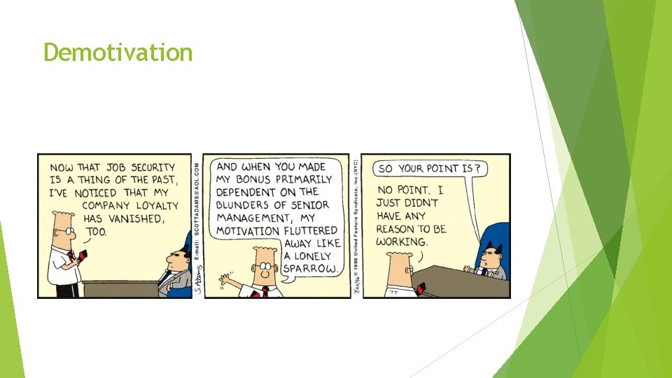 Demotivation Demotivation