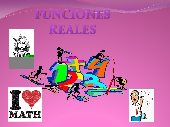 FUNCIONES REALES 