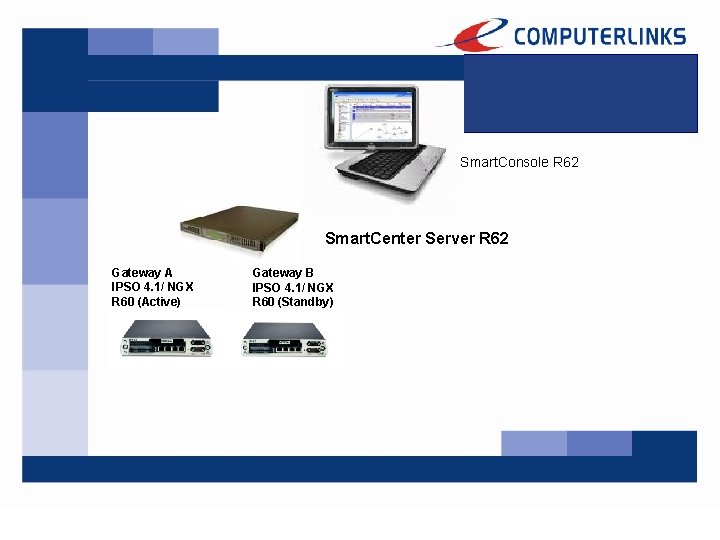 Smart. Console R 62 Smart. Center Server R 62 Gateway A IPSO 4. 1/