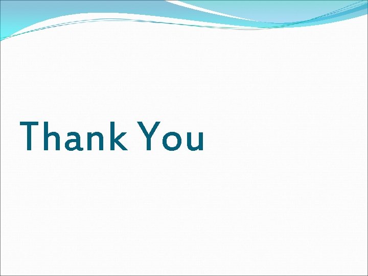 Thank You 